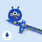 ERASABLE GEL PEN // MONSTER