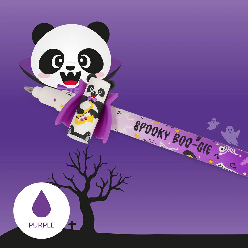 UDVISKELIG GELPEN // SPOOKY PARTY (LYKKEBOKS - LIMITED EDITION)
