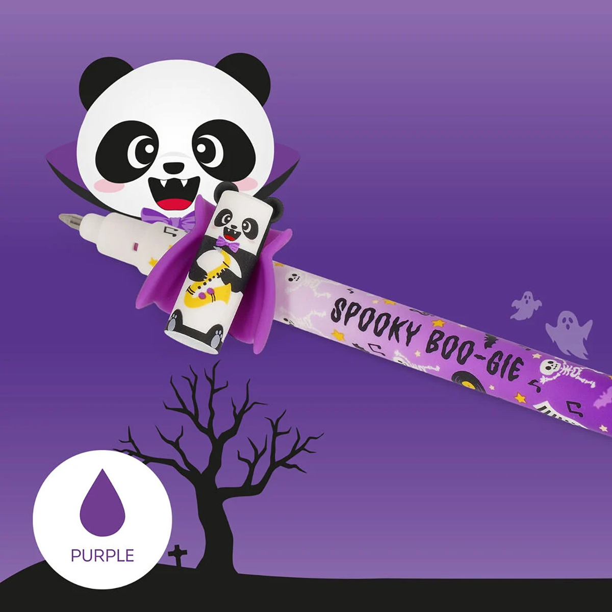 UDVISKELIG GELPEN // SPOOKY PARTY (LYKKEBOKS - LIMITED EDITION)
