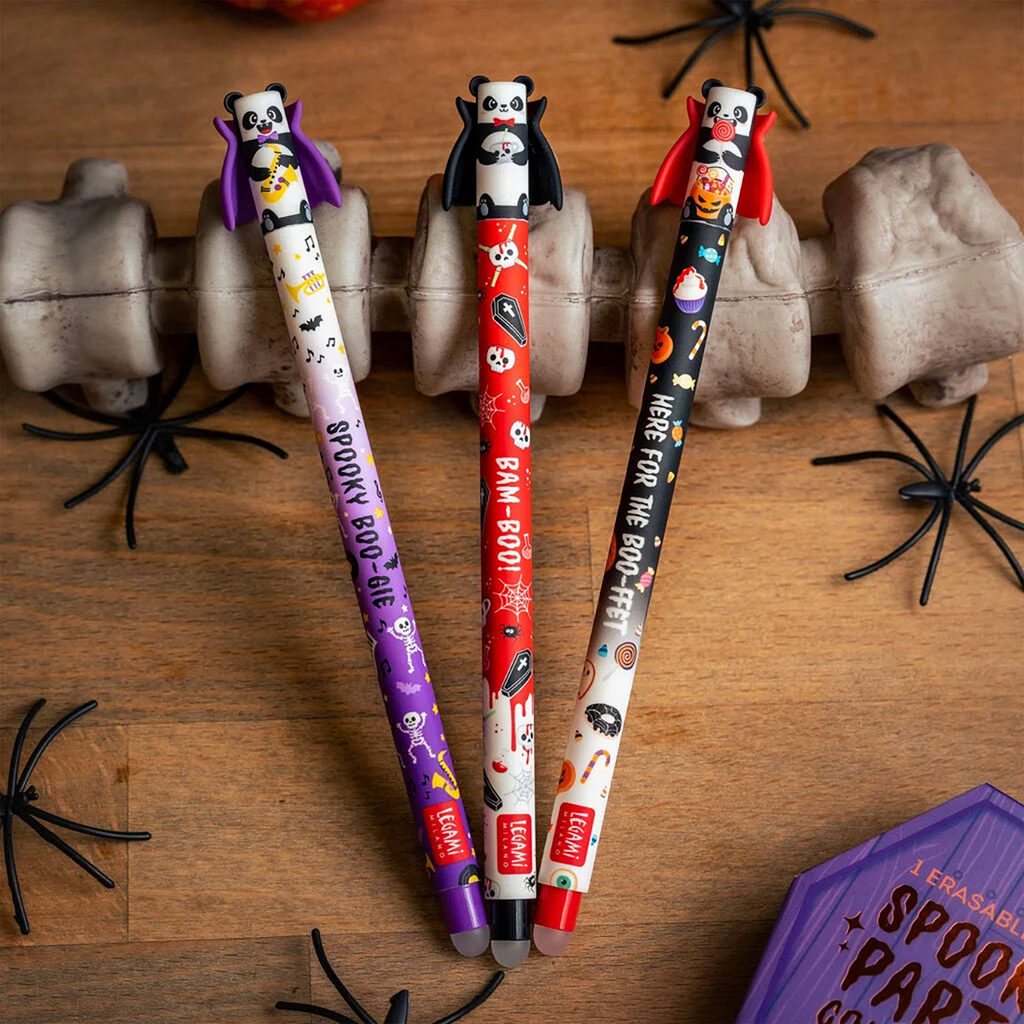 UDVISKELIG GELPEN // SPOOKY PARTY (LYKKEBOKS - LIMITED EDITION)
