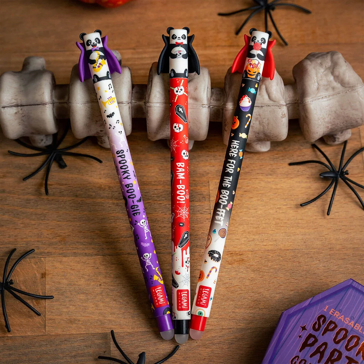 UDVISKELIG GELPEN // SPOOKY PARTY (LYKKEBOKS - LIMITED EDITION)