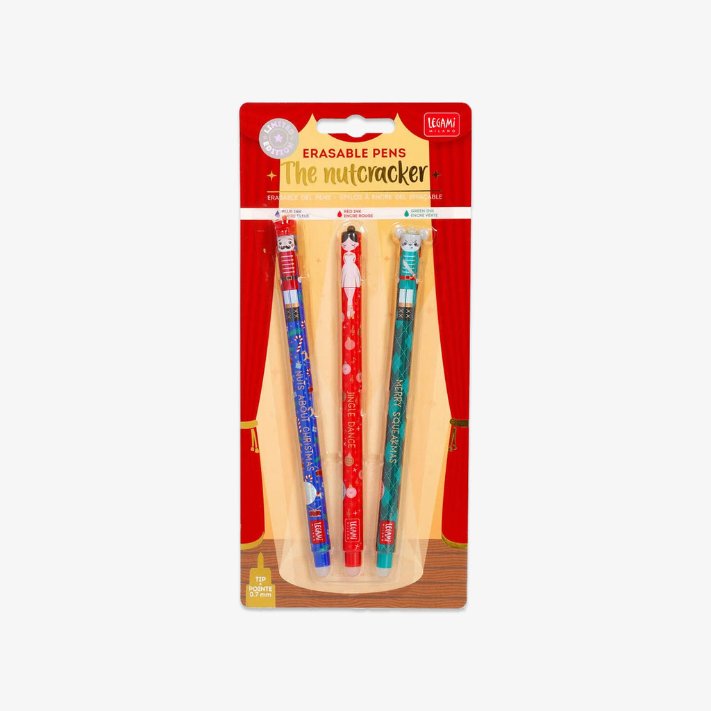 UDVISKELIG GELPENNE SÆT Á 3 // NØDDEKNÆKKEREN (LIMITED EDITION)