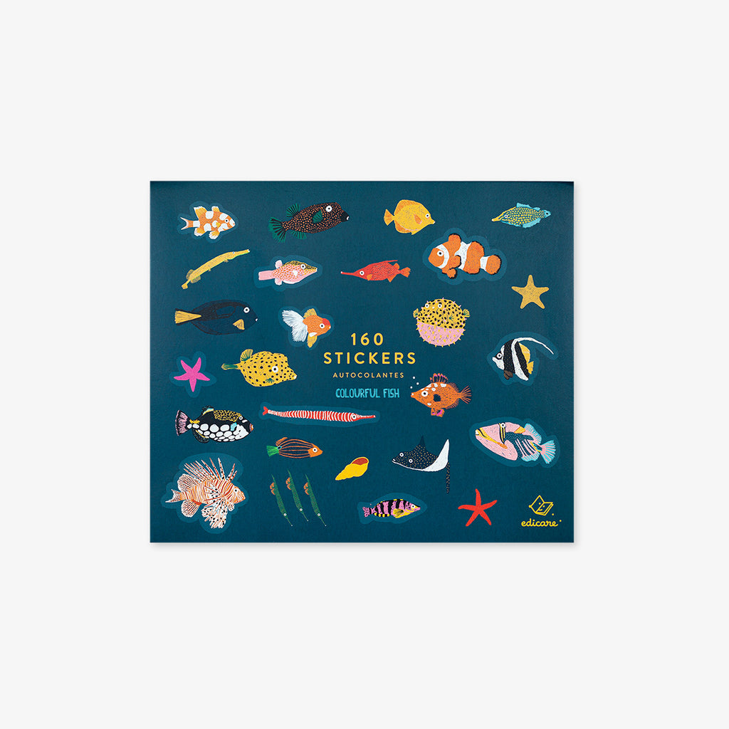STICKERS // FISH