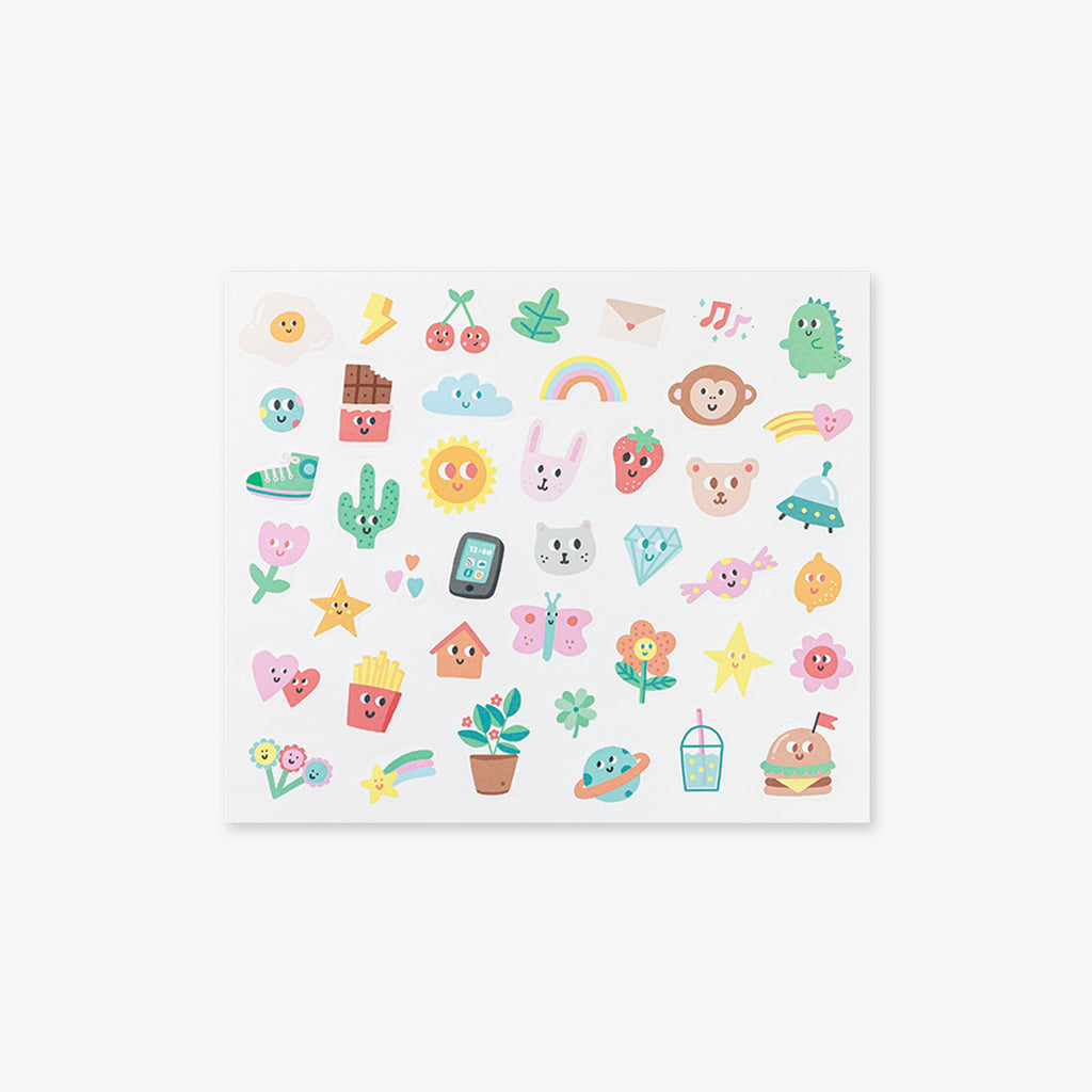 STICKERS // TUTTI-FRUTTI