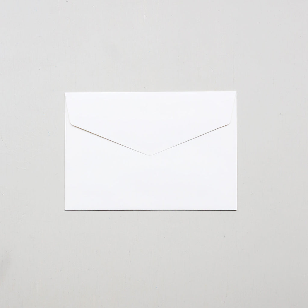 ENVELOPE WHITE // C6