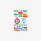 STICKERS SHEET SET // TRAVEL