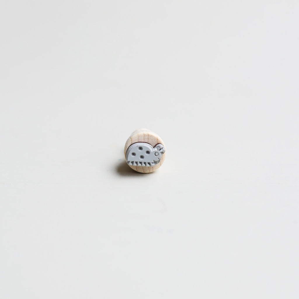 MINI RUBBER STAMP // LADYBUG