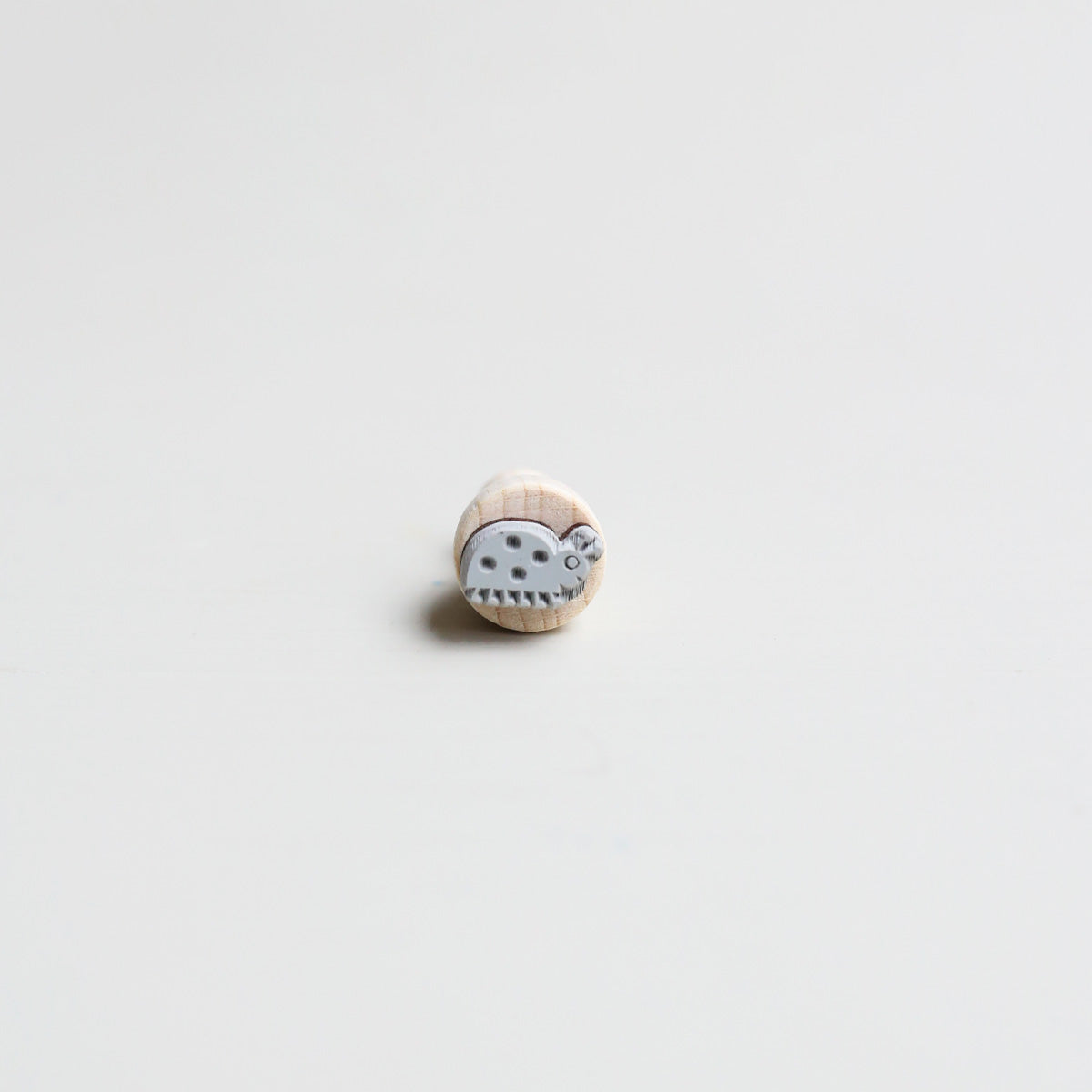 MINI RUBBER STAMP // LADYBUG