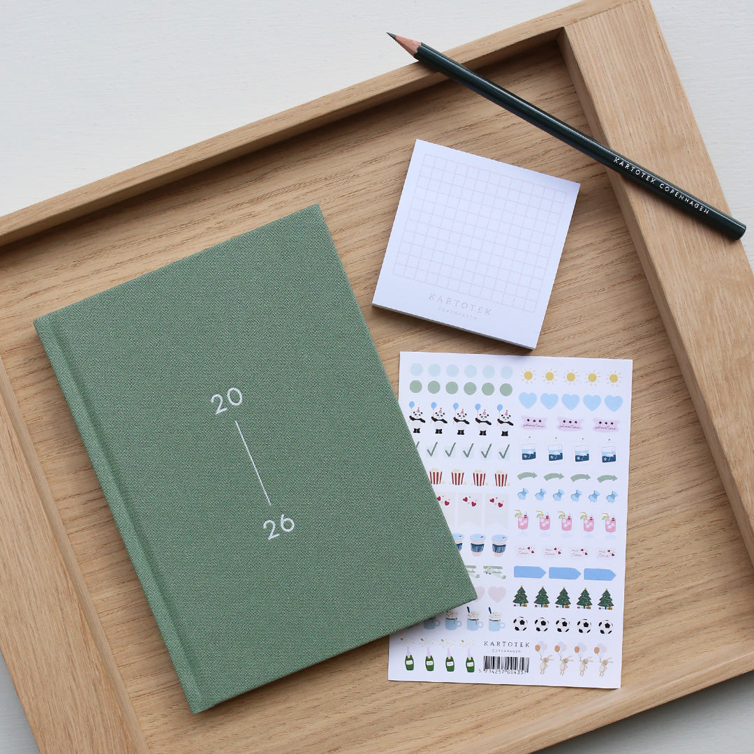 NOTEBOOK CALENDAR 2026 // ENGLISH