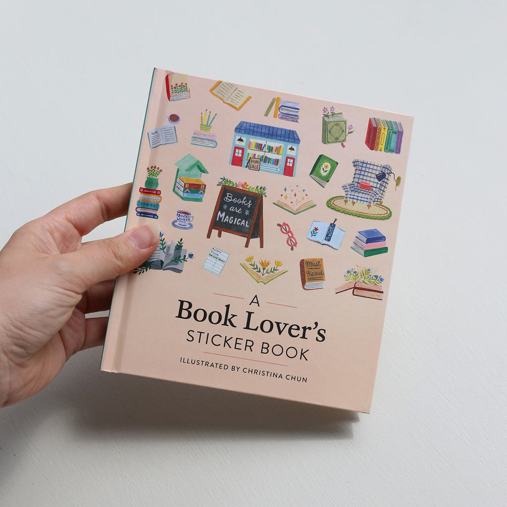 'A BOOK LOVER'S' KLISTERMÆRKEBOG