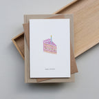 GREETING CARD // CAKE SLICE