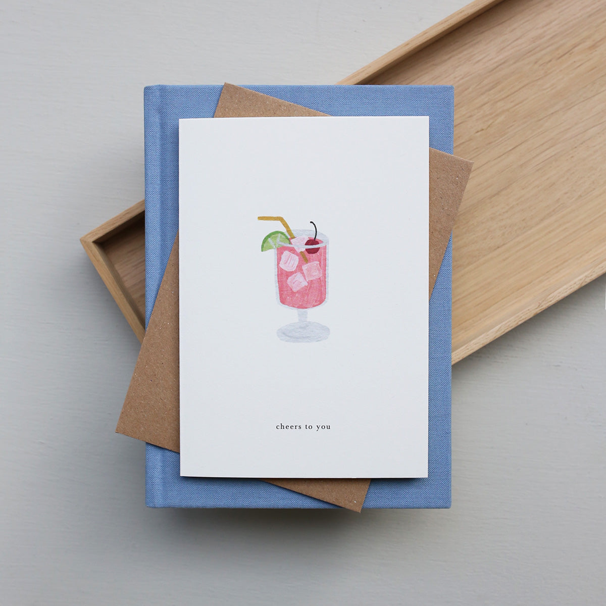 GREETING CARD // COCKTAIL