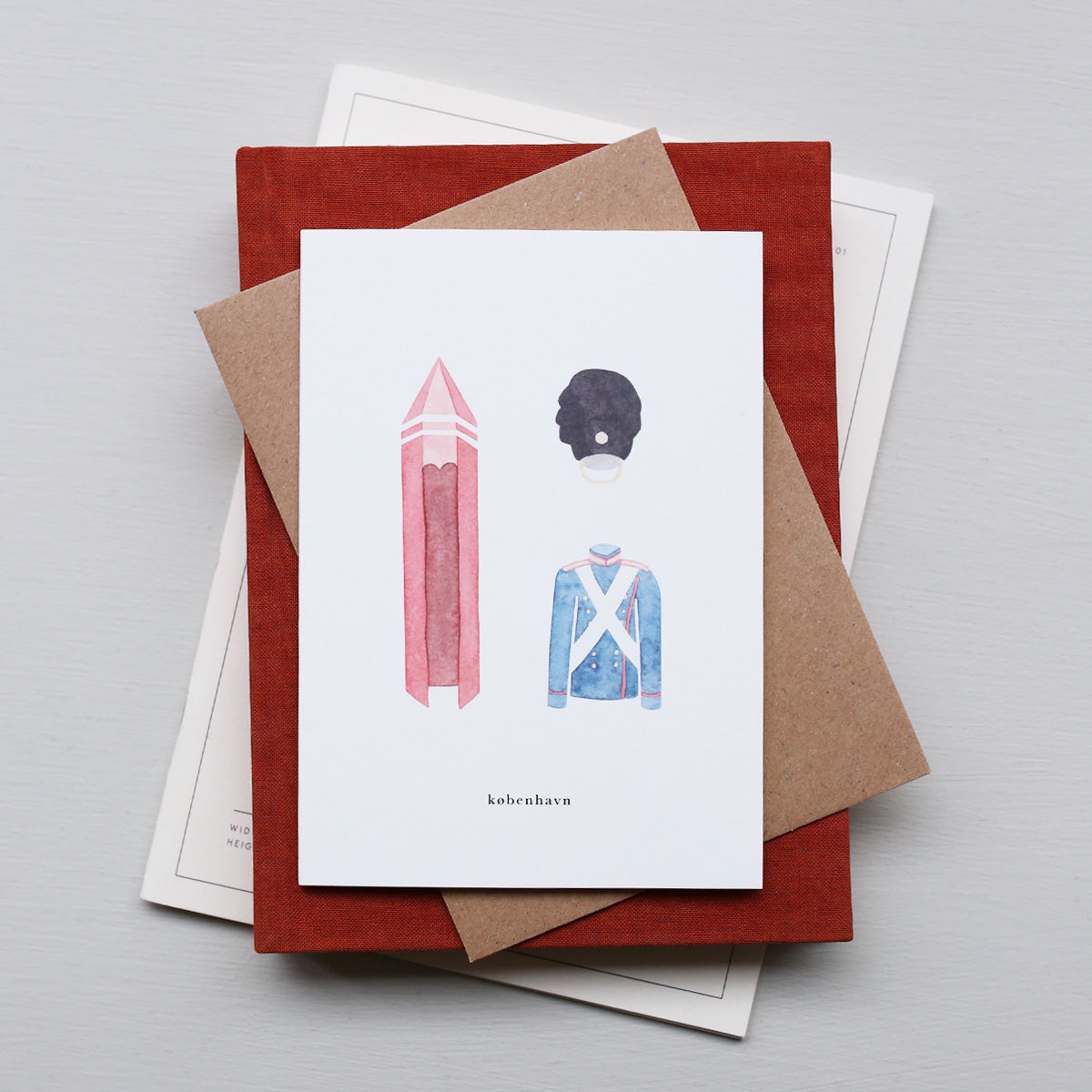 GREETING CARD SET OF 6 // COPENHAGEN