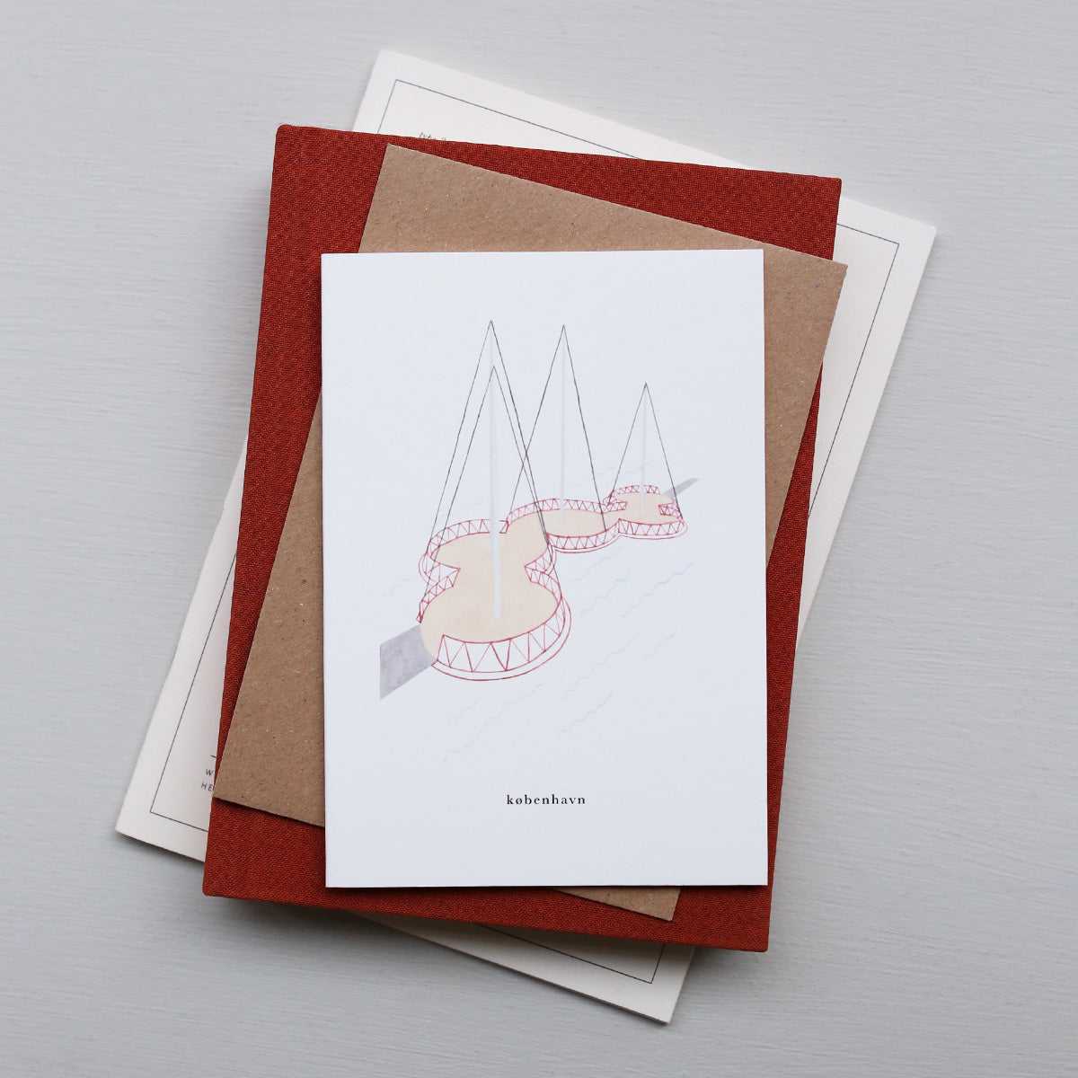 GREETING CARD SET OF 6 // COPENHAGEN