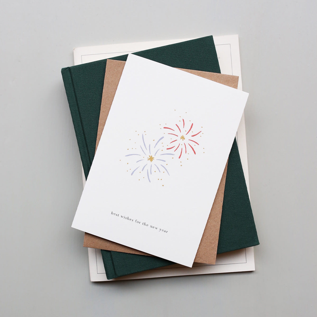 GREETING CARD // FIREWORKS