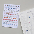 STICKERS // MINI COFFEE ICONS