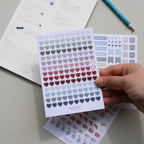 STICKERS // MINI HEARTS