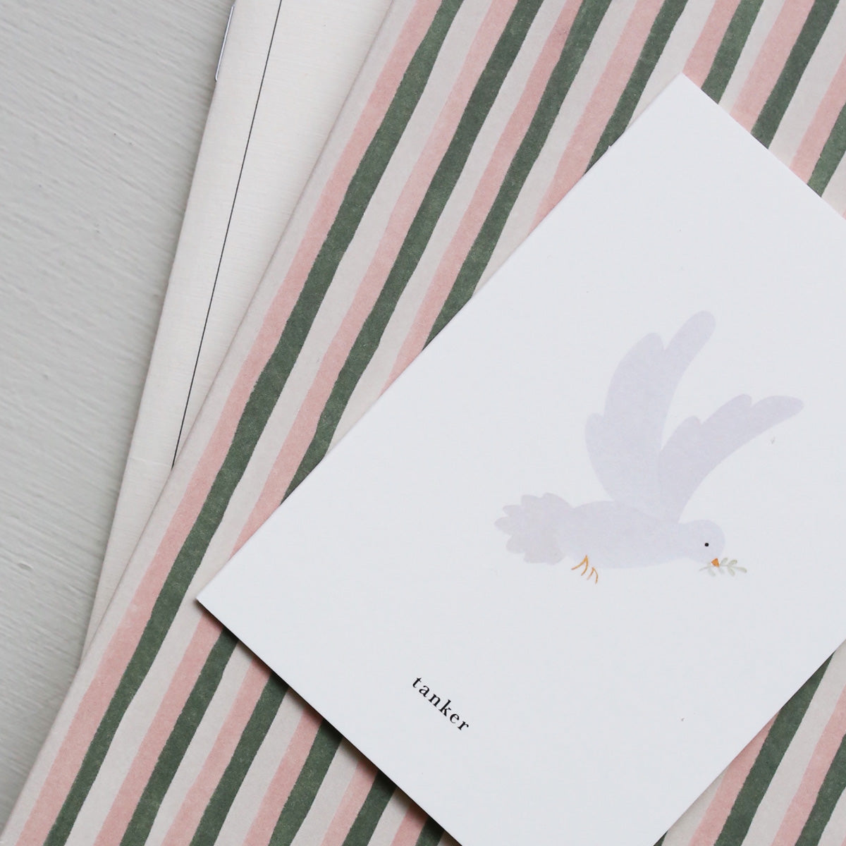 SMALL GREETING CARD // DUE (DANISH)