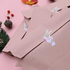 STICKERS // ADVENT CHRISTMAS BUNNY 1-4
