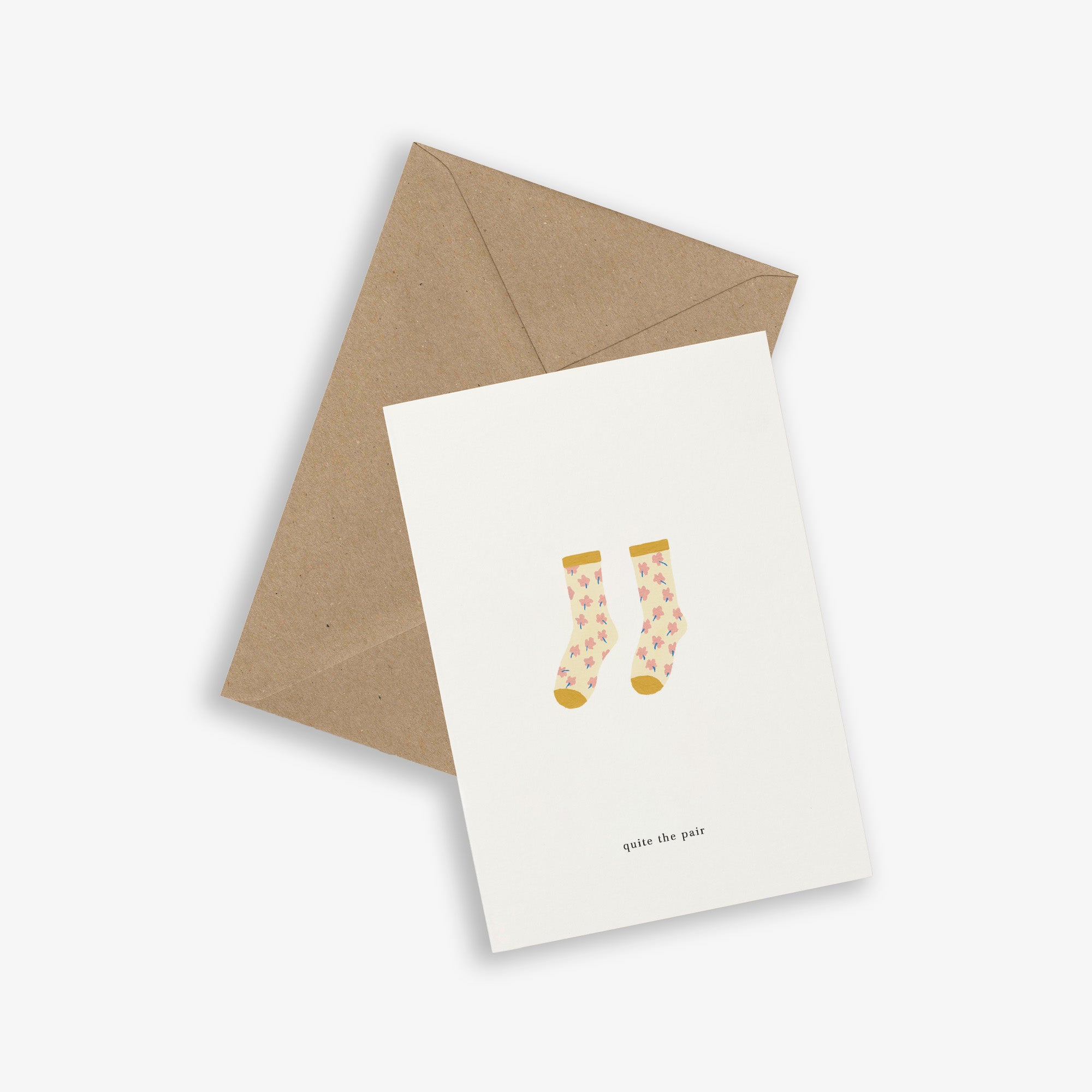 GREETING CARD // SOCKS