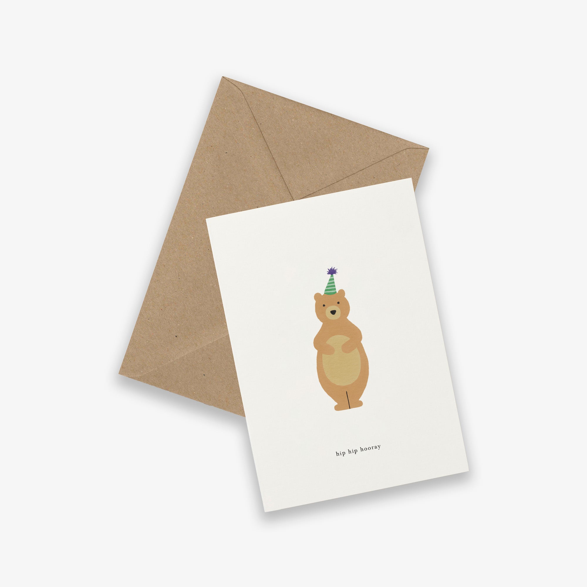 GREETING CARD // BIRTHDAY BEAR