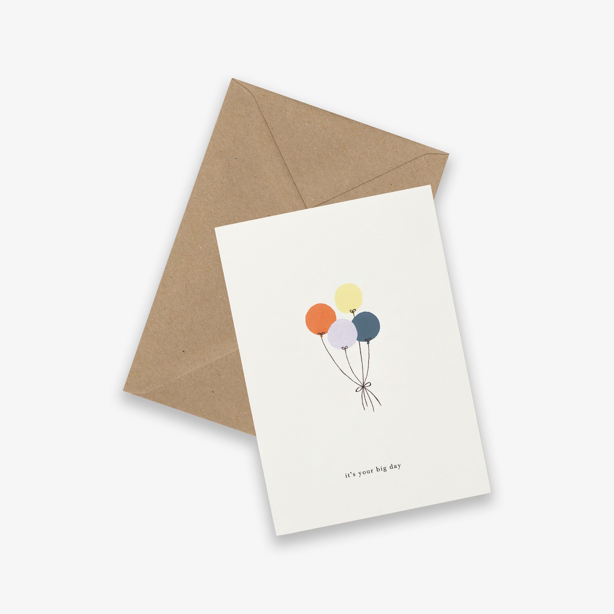 GREETING CARD // BALLOONS