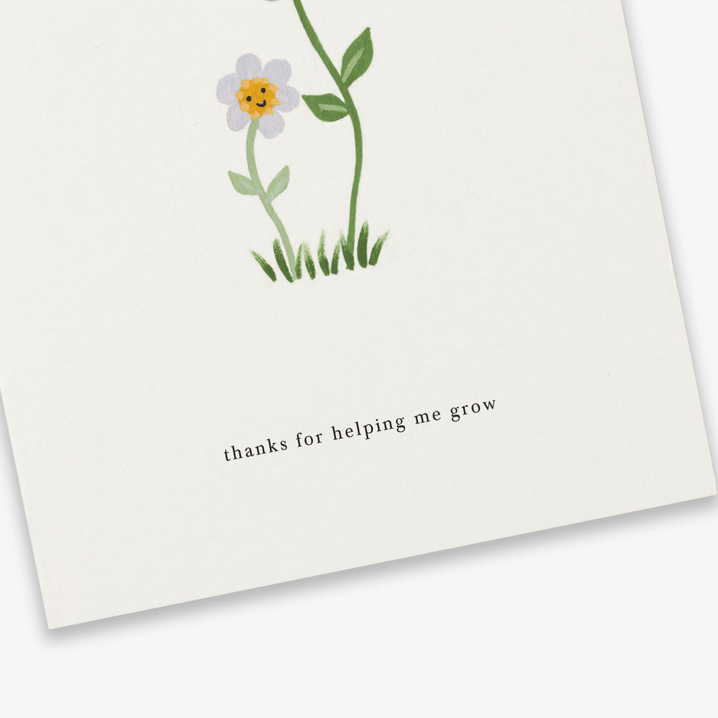 GREETING CARD // TWO FLOWERS
