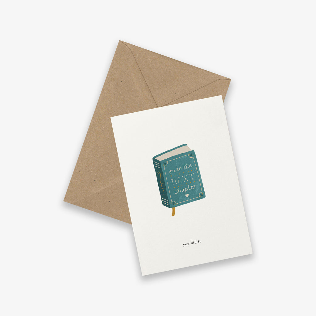 GREETING CARD // NEXT CHAPTER