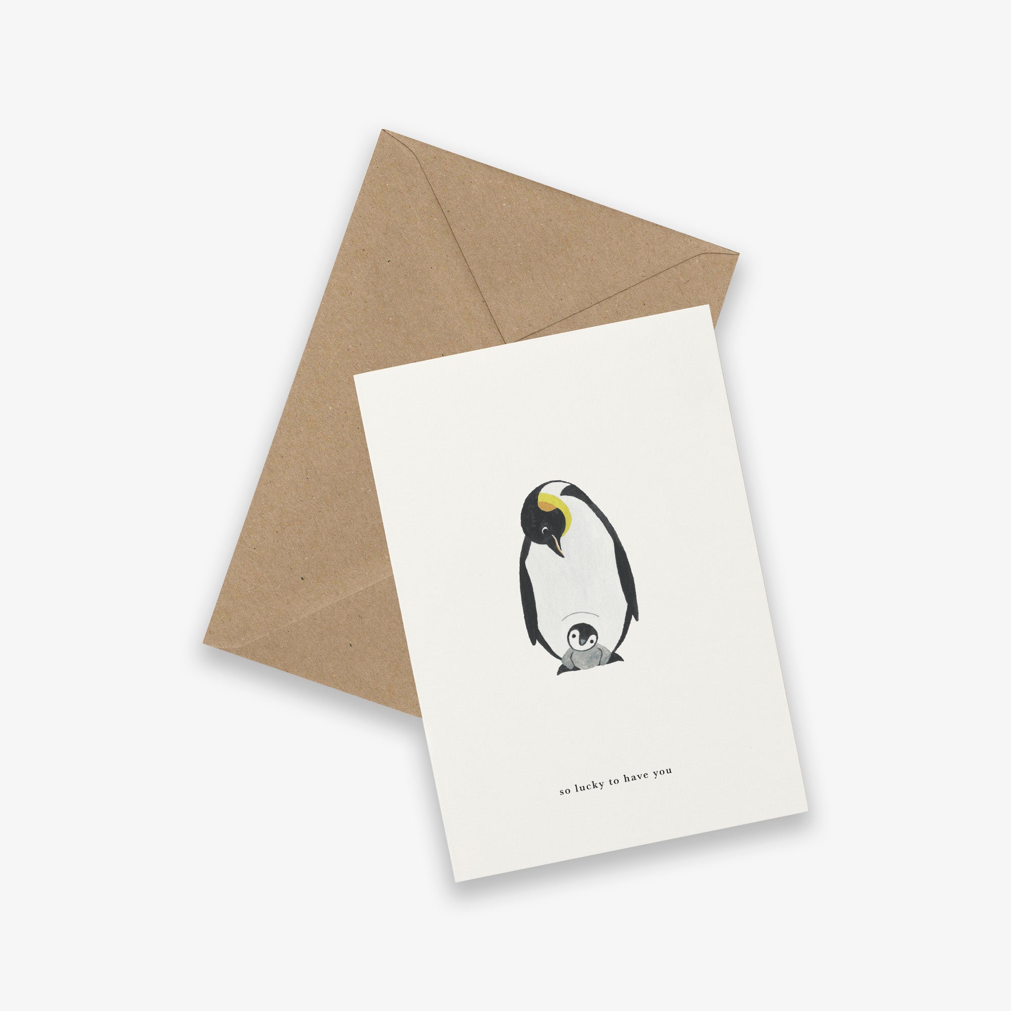 GREETING CARD // PENGUINS