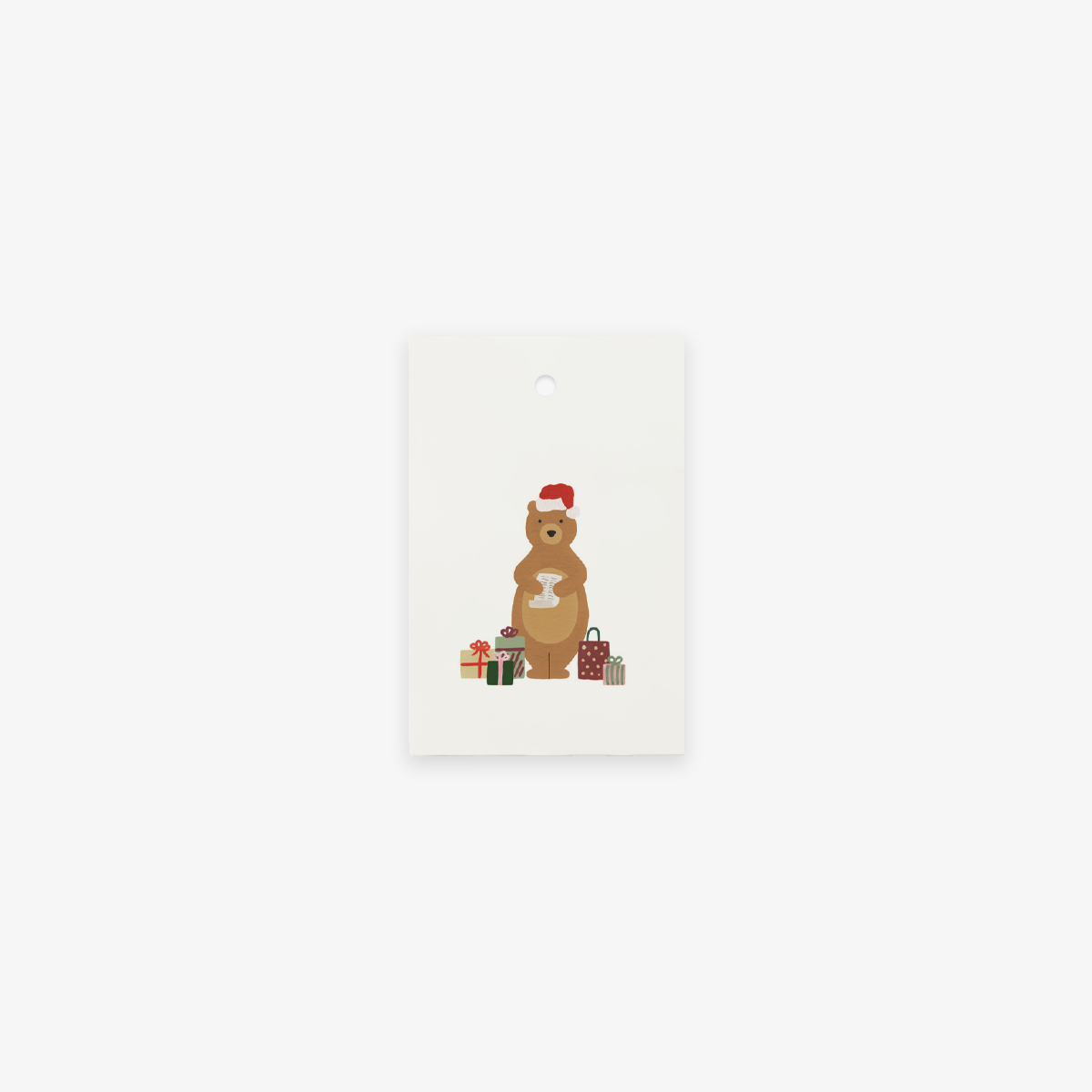 CHRISTMAS GIFT TAGS // CHRISTMAS BEAR
