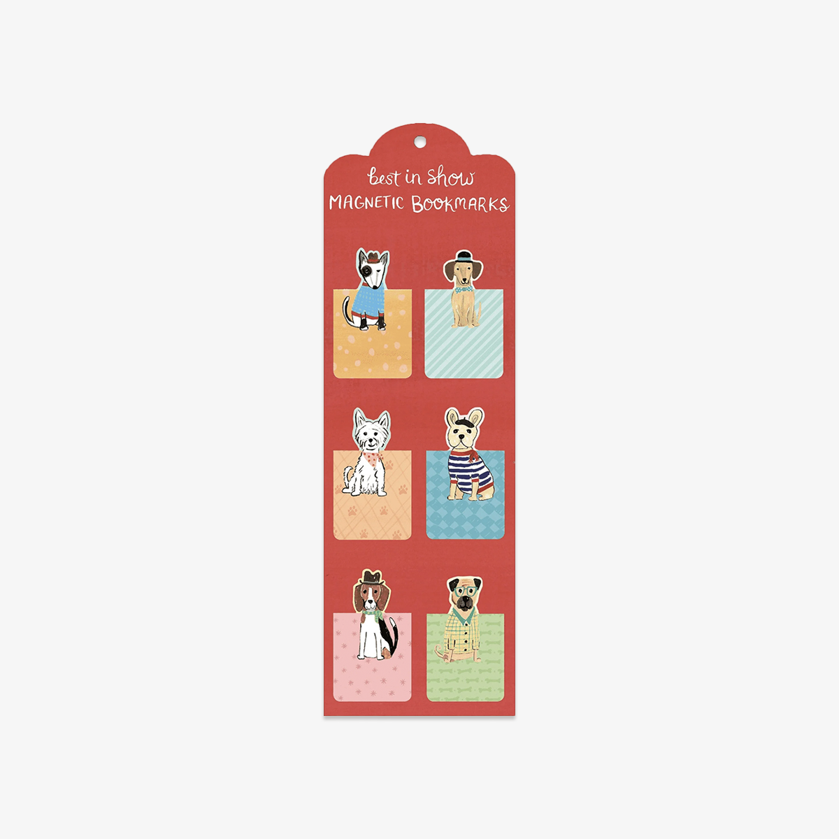 MAGNETIC BOOKMARKS // COOL DOGS