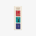 MAGNETIC BOOKMARKS // VINTAGE BOOKS
