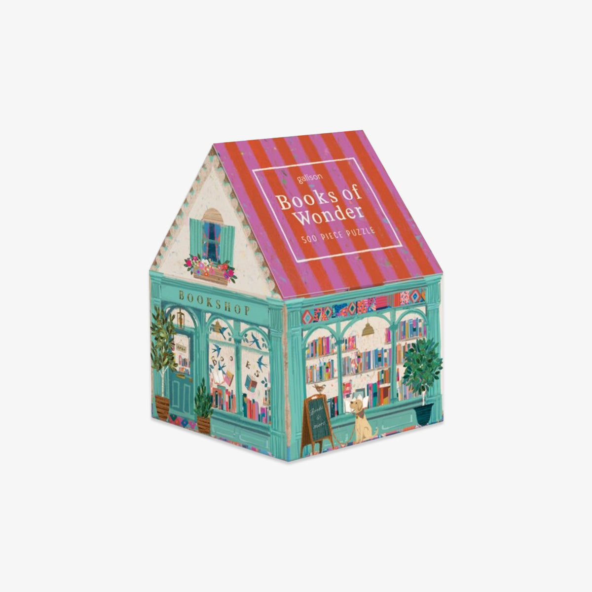 PUZZLE 'BOOKS OF WONDER' // 500 PCS