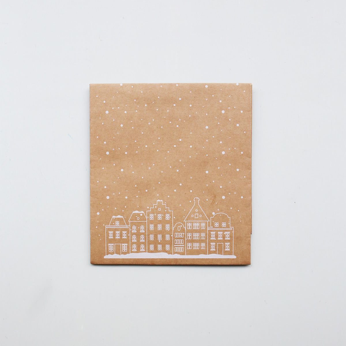 CHRISTMAS KRAFT GIFT BAG // M