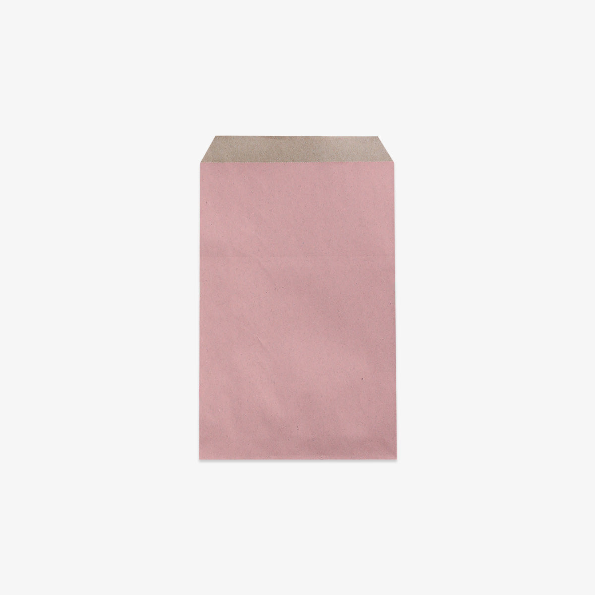 STØVET ROSA GAVEPOSE // M