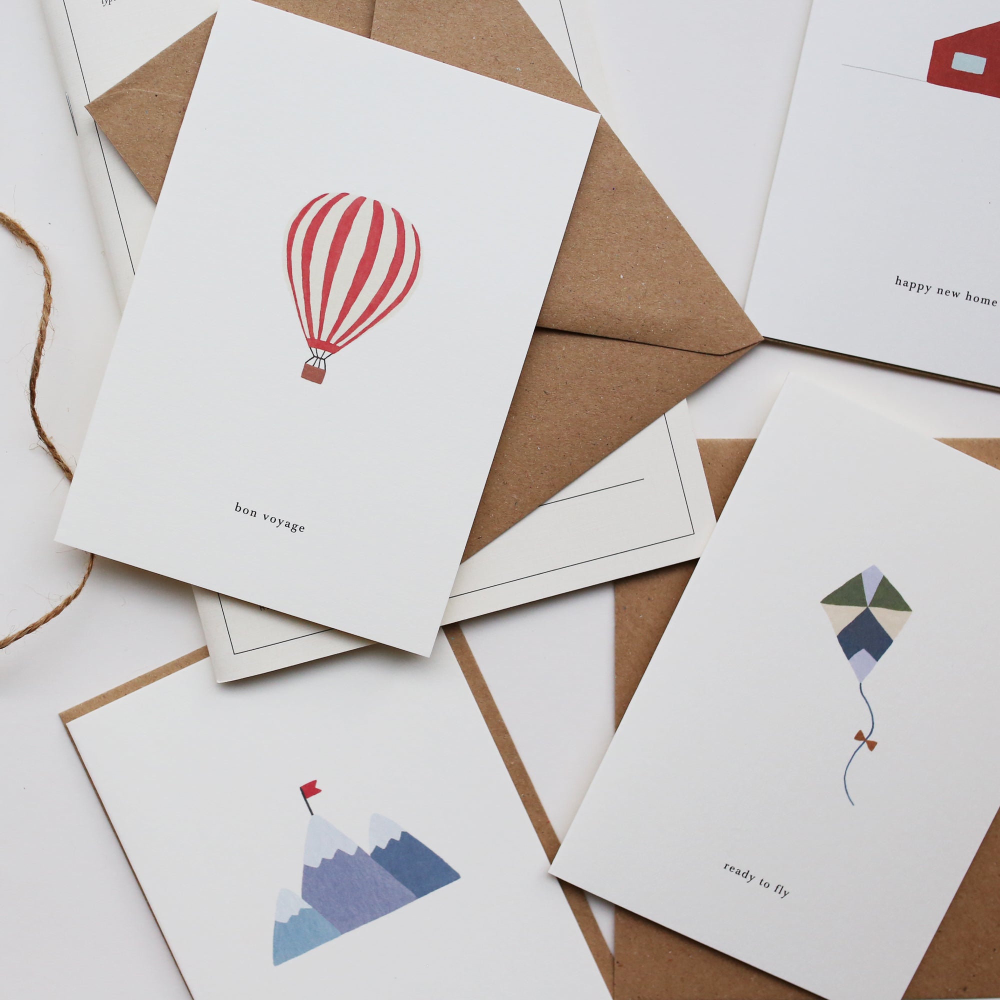 GREETING CARD // KITE