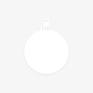 JULEGAVEMÆRKER // JULEKUGLE L