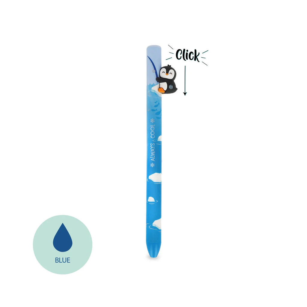 LEGAMI RETRACTABLE BALLPOINT PEN // PENGUIN