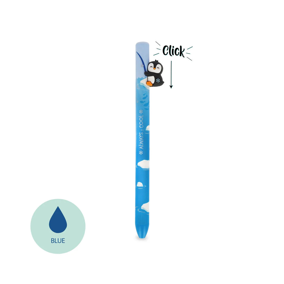 LEGAMI RETRACTABLE BALLPOINT PEN // PENGUIN