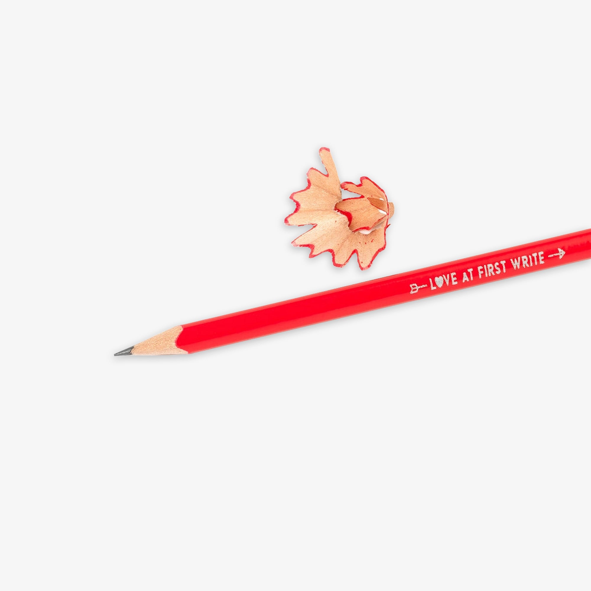 LOVE AT FIRST WRITE // HEART PENCIL