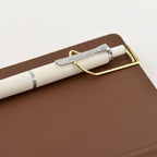 PENNEHOLDER KLIPS // GULD