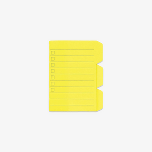 STICKY TAB // TO DO