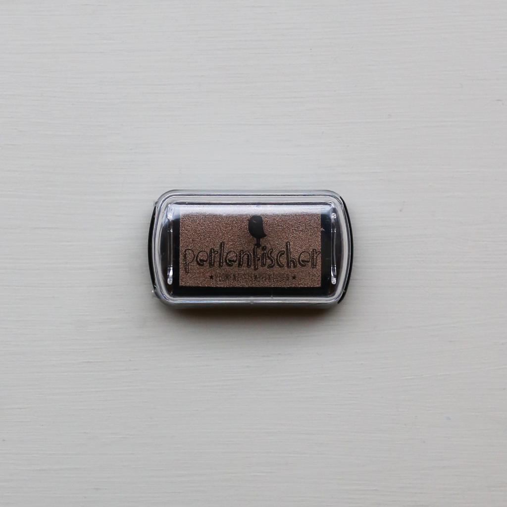 MINI STEMPELPUDE // BEIGE