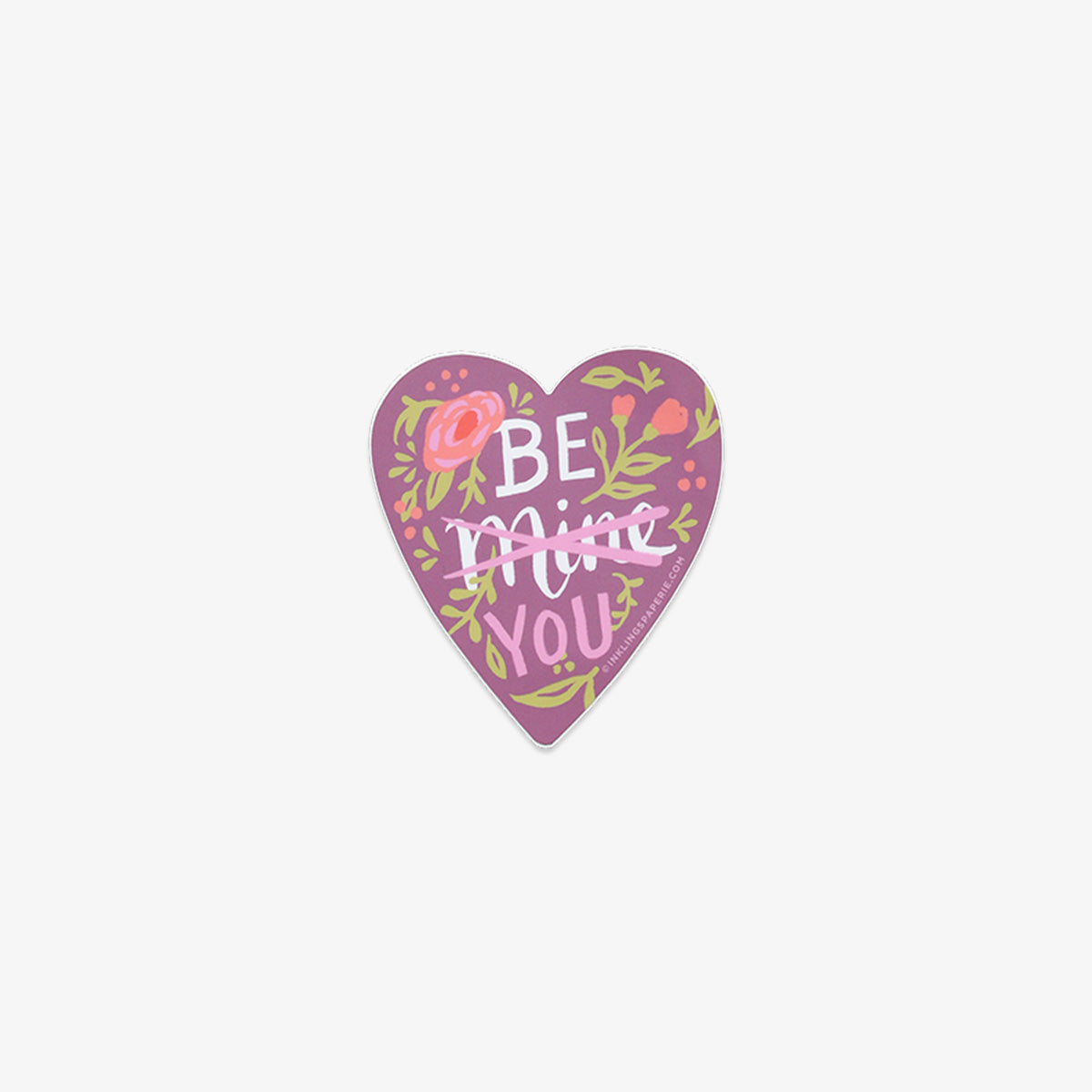 VINYL STICKER // BE YOU