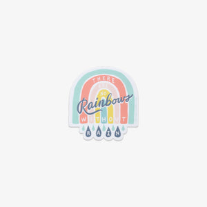 VINYL KLISTERMÆRKE // RAINBOW