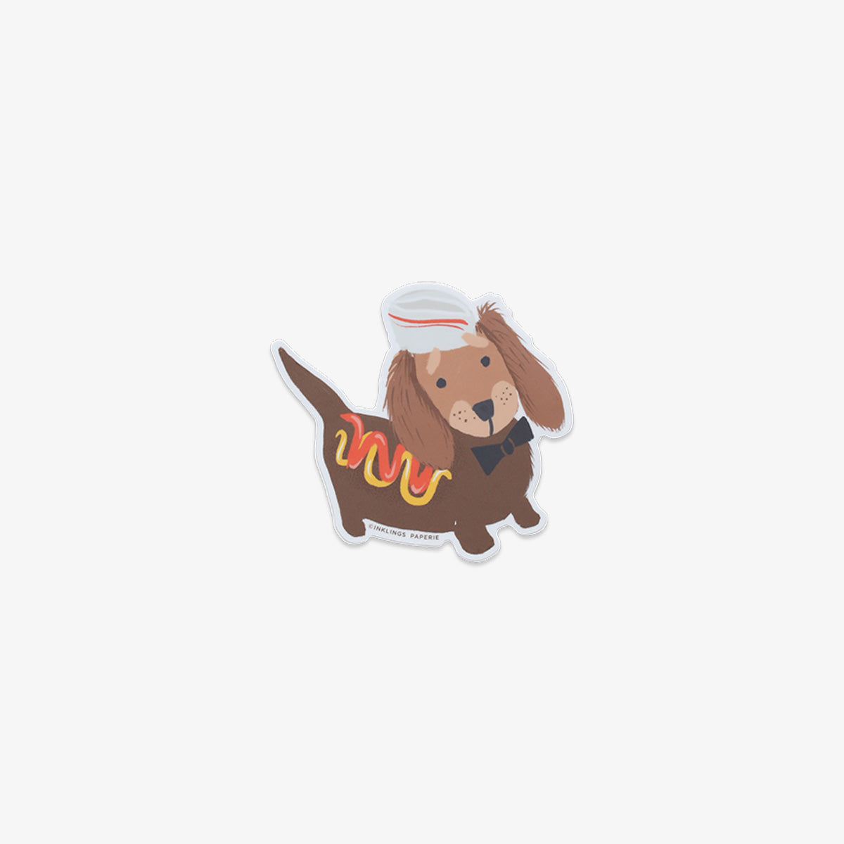 VINYL STICKER // SAUSAGE DOG