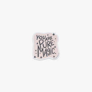 VINYL KLISTERMÆRKE // YOU ARE PURE MAGIC