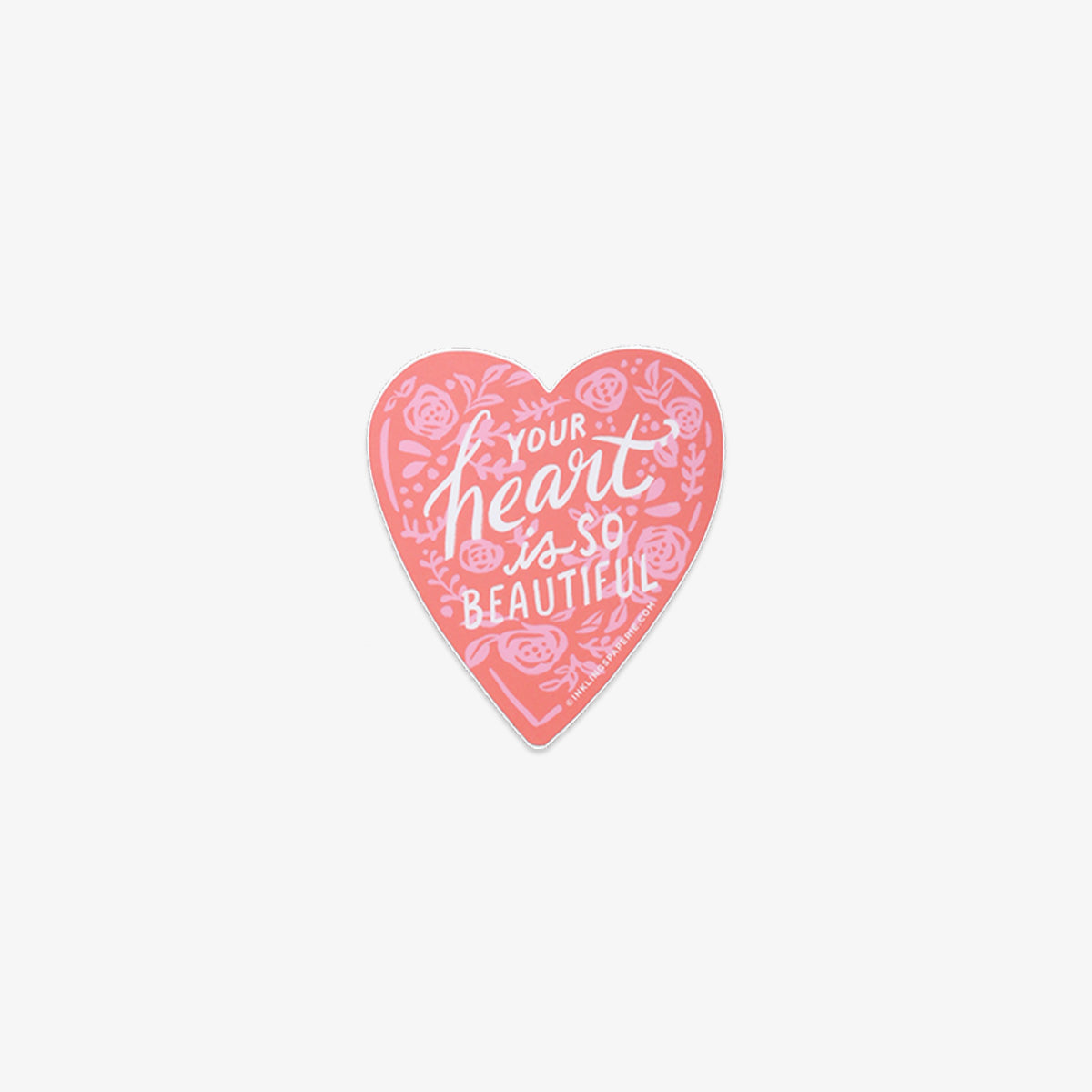 VINYL KLISTERMÆRKE // YOUR HEART IS SO BEAUTIFUL