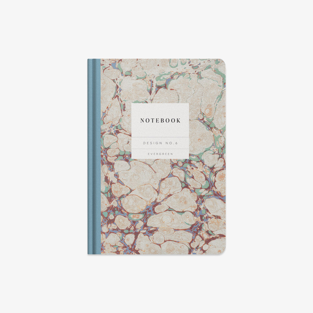 KALEIDO NOTEBOOK A5 // EARTHY MARBLE