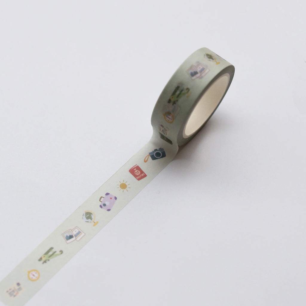 MASKING TAPE // REJSETID